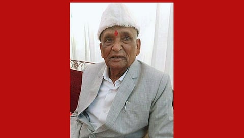 जेष्ठ नेते गणपतराव देशमुख यांच्या प्रकृतीत सुधारणा