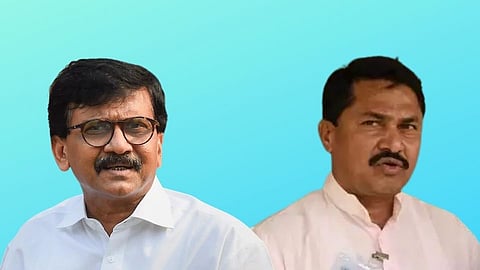 नानांवर कोण पाळत ठेवणार; पटोलेंच्या दाव्याची संजय राऊतांकडून खिल्ली