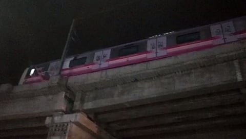 कोथरूड ते आनंद नगर मेट्रो रुळावरून धावली; अंतर्गत चाचणी यशस्वी