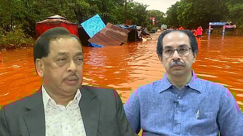 ठाकरे सरकार पांढऱ्या पायाचे - राणेंचा घणाघात