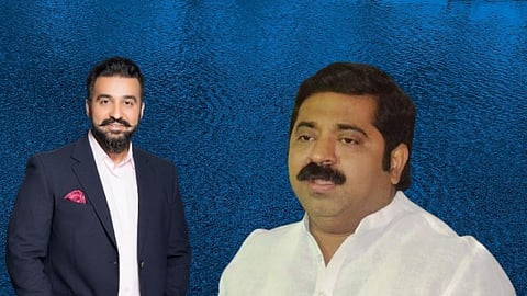 Raj kundra Pornography Case : राम कदमांचा मोठा खुलासा