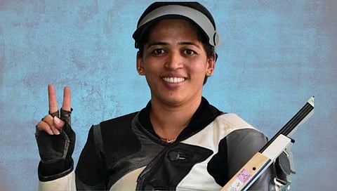 नेमबाज तेजस्विनी सावंत