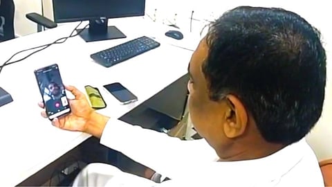 टोकियो स्पर्धेसाठी सुयश जाधवला जयंत पाटीलांनी दिल्या शुभेच्छा