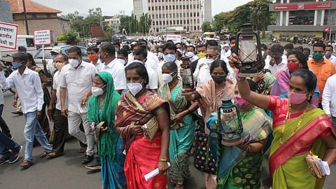 Sarpanch Agitation