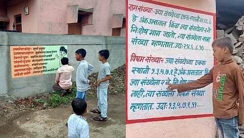 अभ्यासाचं गाव तडवळे : जिल्ह्यातील पाहिलं अन् राज्यातील दुसरं !