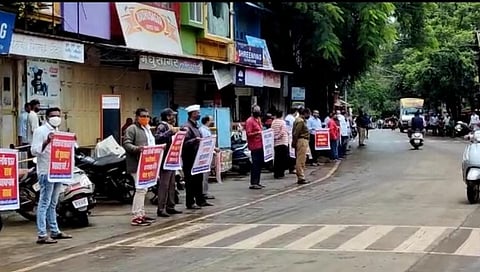 panchgani traders demands unlock satara