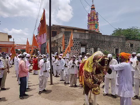 संत निळोबाराय पालखी (संग्रहित)