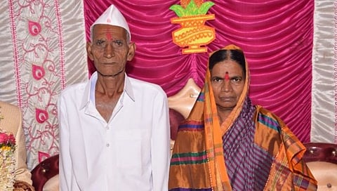 हृदयद्रावक! पतीच्या विरहाने पत्नीनेही सोडला प्राण