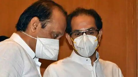 Uddhav Thackreay Ajit Pawar