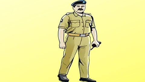 सुसाईड नोट व्हाट्सअॅपवर शेअर करून पोलीस कर्मचारी बेपत्ता !