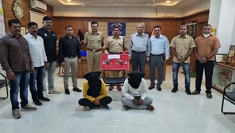 धुळ्यात गावठी कट्ट्यांचा वाढला वापर; दोघांच्या गावठी कट्ट्यासह आवळल्या मुसक्या