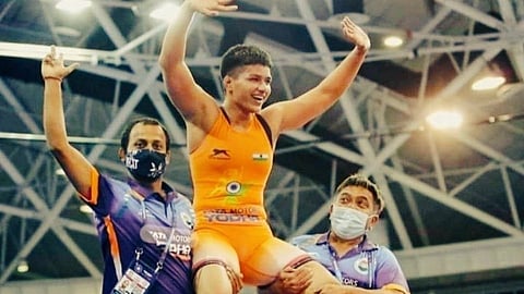 World Cadet Championship : प्रिया मलिकने जिंकले सुवर्णपदक