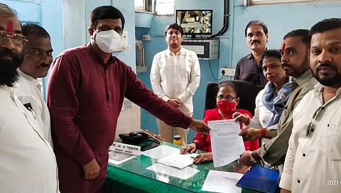 डोंबिवलीतील गोरगरीब जनतेला वेळेवर शिधा द्या काँग्रेसची मागणी