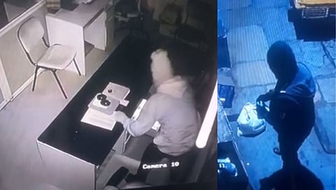 पावणेतीन लाखांसह सुकामेवावर ही चोराचा डल्ला; घटना सीसीटीव्हीत कैद