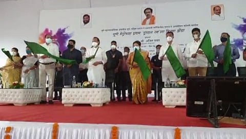 पुण्यात मेट्रोची चाचणी! वनाज ते आयडियल कॉलनी दरम्यान मेट्रोची धाव