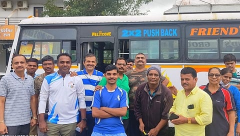 चिपळूणकरांच्या वैद्यकीय सेवेस्तव सिव्हील डिफेन्सची टिम दाखल