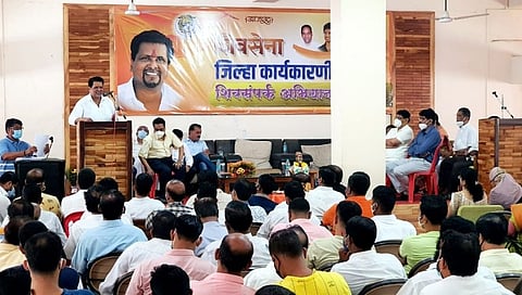 स्थानिक स्वराज्य संस्थांच्या निवडणुका शिवसेना स्वबळावर लढणार