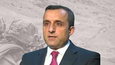 अफगाणिस्तानच्या उपराष्ट्रपतींच्या 'त्या' कृत्याने पाकिस्तान हैराण