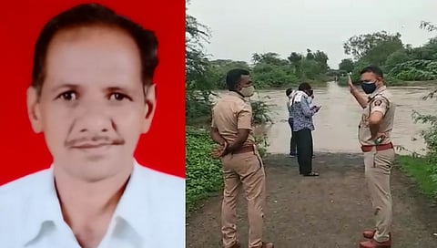 अकोल्यातील पठार नदीला आलेल्या पुरात एक जण वाहून गेला