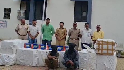 धुळ्यात लाखो रुपयांचा गुटखा जप्त !
