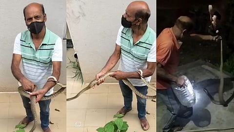 तब्बल बारा हजार सापांना जीवदान देणारा मावळातील एक अवलिया !