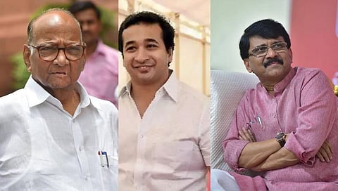 राजकीय वर्तुळात भेटीगाठींना उधाण; पहा, कोण कोणाला भेटले