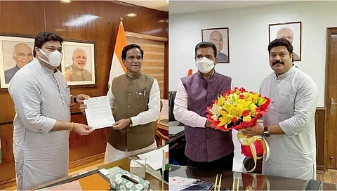 दिवा ते पनवेल लोकल रेल्वे सेवा सुरु करा - आमदार राजू पाटील यांची मागणी