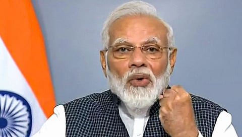 दहशतीच्या जोरावर उभं राहिलेलं साम्राज्य फार काळ टिकत नाही- नरेंद्र मोदी