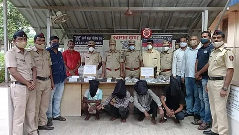 आनंदनगर एमआयडीसीत घरफोडी करणाऱ्या टोळीला अटक