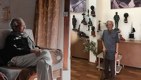 जागतिक कीर्तीचे शिल्पकार सदाशिव भाऊ साठे यांचे निधन...