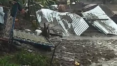 चाळीसगाव पुरस्थिती