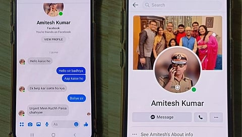 सायबर गुन्हेगारांचे धाडस वाढले; चक्क पोलीस आयुक्तांच्या नावाने फेक फेसबुक अकाउंट