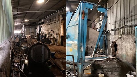 वसईत हेफ्ट कंपनीत बॉयलरचा भीषण स्फोट; एकाचा मृत्यू