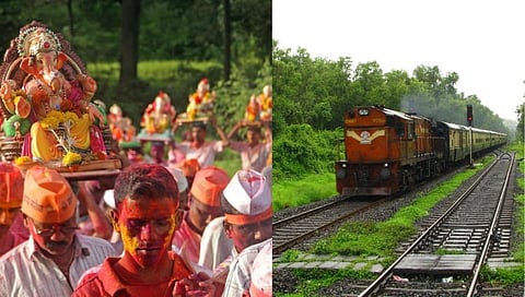 गणपती उत्सवात कोकणात जाण्यासाठी रेल्वेच्या १५० फेऱ्या!