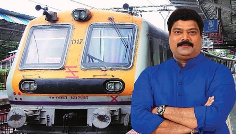 लोकलचा पास देतात, मग तिकीट द्यायला काय हरकत आहे? - आ. राजू पाटील