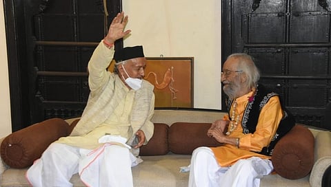 राज्यपाल भगत सिंह कोश्यारी यांची शिवसृष्टीला भेट