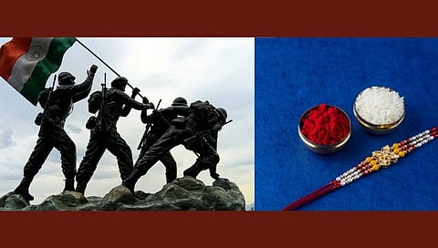 सीमेवरील जवानांना यंदा राख्या पाठवल्याचं नाहीत!