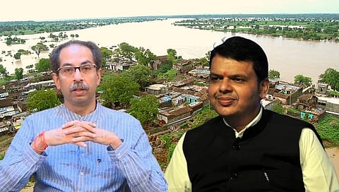 देवेंद्र फडणवीसांनी उद्धव ठाकरेंना पत्र लिहीत केल्या २६ मागण्या