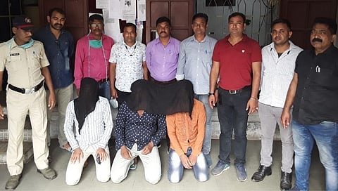 नागपुरात अल्पवयीन मुलीवर सामूहिक अत्याचार