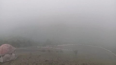 Chikhaldara Fog