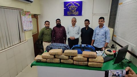 वसईत लाखोंचे अंमली पदार्थ जप्त, दोघांना अटक