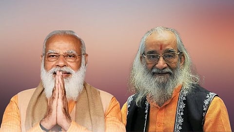 पंतप्रधानांकडून शिवशाहीर बाबासाहेब पुरंदरेंना वाढदिवसाच्या शुभेच्छा