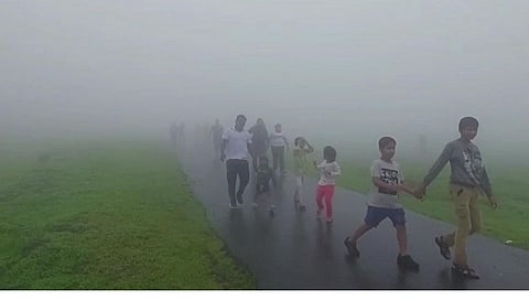 पर्यटनाला बंदी तरीही पर्यटक नाणेघाट, माळशेज, भिमाशंकर परिसरात