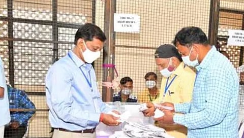 file photo of counting votes
