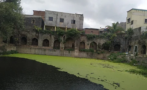 मंकावती तीर्थकुंड, तुळजापूर.