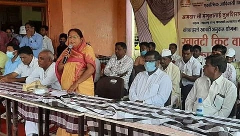 MLA Manjula Gawit
