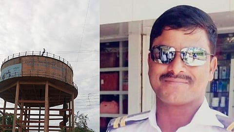satara police saved life of youth