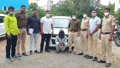 पुणे नाशिक महामार्गावर गाड्या अडवून लुटमार करणाऱ्या टोळीला अटक!