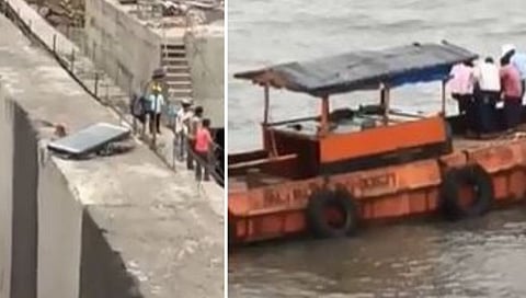 ब्रिज वरून उडी मारून आत्महत्येचा प्रयत्न; बोट चालकांमुळे वाचले तरुणाचे प्राण!