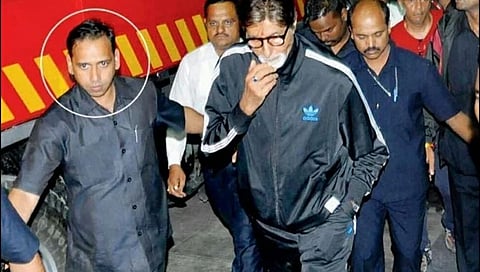 Video: बिगबींच्या बॉडीगार्डची बदली; सध्या चर्चा त्याचीच!